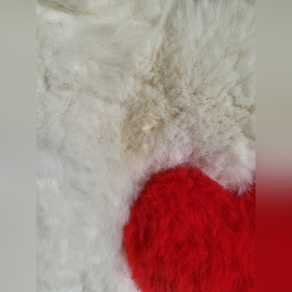 Disney Parks Alice in Wonderland White Rabbit Plush Coin Purse Pouch Bag - Picture 2 of 13